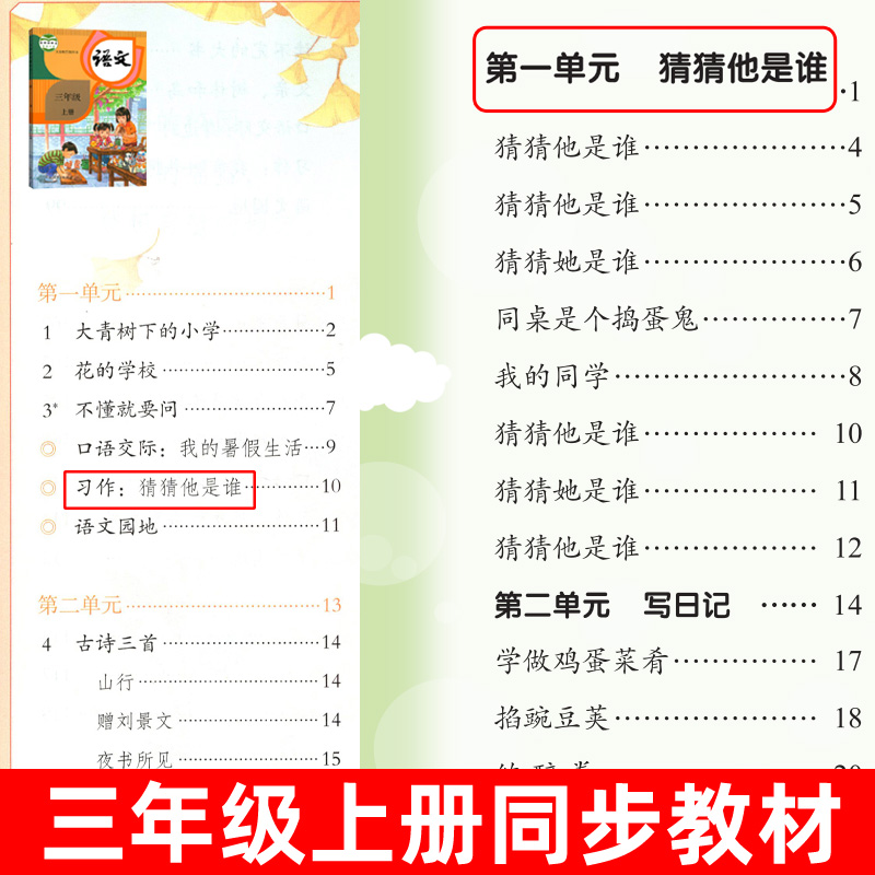 小学生同步作文三年级上册四年级五年级六年级上册下册同步作文人教版语文五感法写作素材作文阅读理解训练答题模板 - 图0