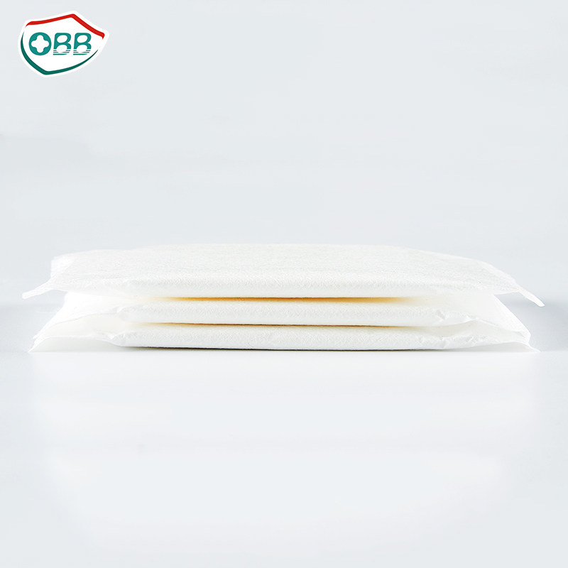 obb 6盒120片去异味止痒棉柔护垫 obb护垫