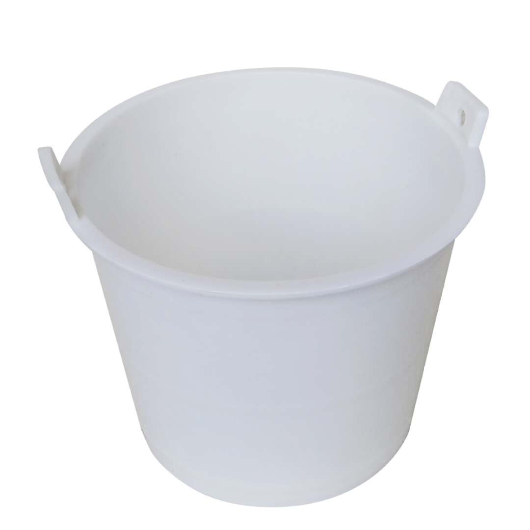 食品级大胶桶98型黑白色水桶加大号胶桶牛筋桶粪桶大塑胶桶垃圾桶-图3