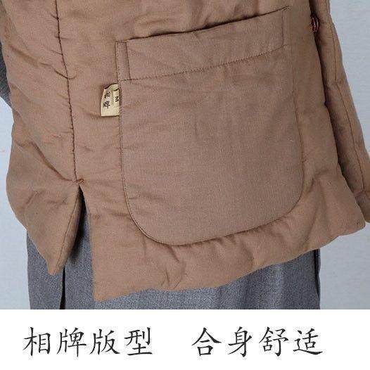 特卖僧服冬季棉袄马甲短褂加厚僧衣木棉保暖出家师父僧裤男女,淘宝优惠券,粉丝福利购,淘宝优惠卷
