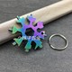 Multifunctional snowflake wrench bicycle portable tool