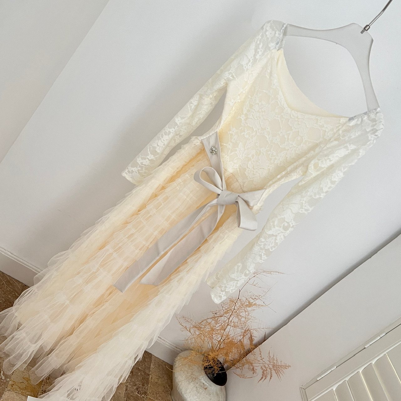 粉荔漫舞~复古法式蕾丝蓬松蛋糕裙摆连衣裙加绒,淘宝优惠券,粉丝福利购,淘宝优惠卷