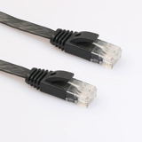 Ultra -Thin Gigabit Computer Шесть типов чистого медного плоского сетевого кабеля плоский сетевой кабель широкополосная сеть Cat6 Jumper 1 2 350 метров