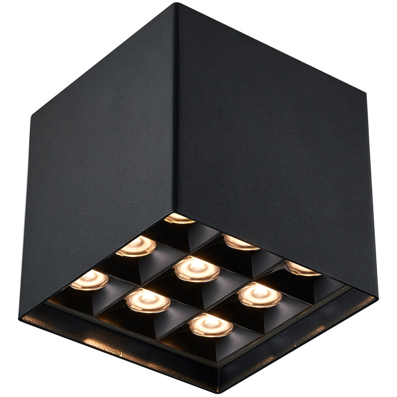 客厅无主灯led明装射灯卧室吸顶灯单头玄关餐厅筒灯遥控调光灯具,淘宝优惠券,粉丝福利购,淘宝优惠卷