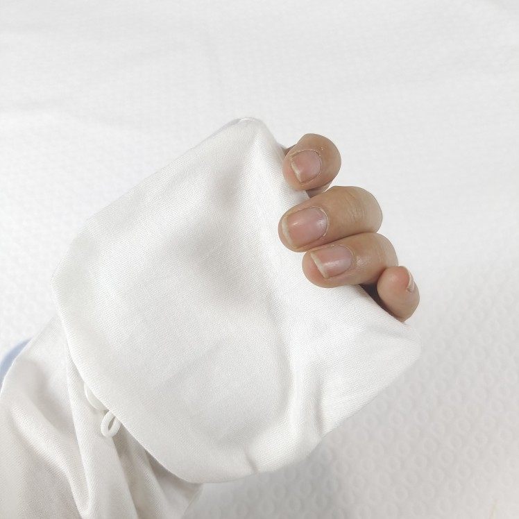 新生婴儿防抓手套开口两用宝宝防抓神器纯棉纱布防抓衣夏薄透06岁,淘宝优惠券,粉丝福利购,淘宝优惠卷