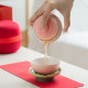 Forbidden City official flagship store peach-filled portable tea set