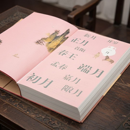 故宫日历 书画版 2026 故宫百年 商务礼品送朋友 故宫官方旗舰店