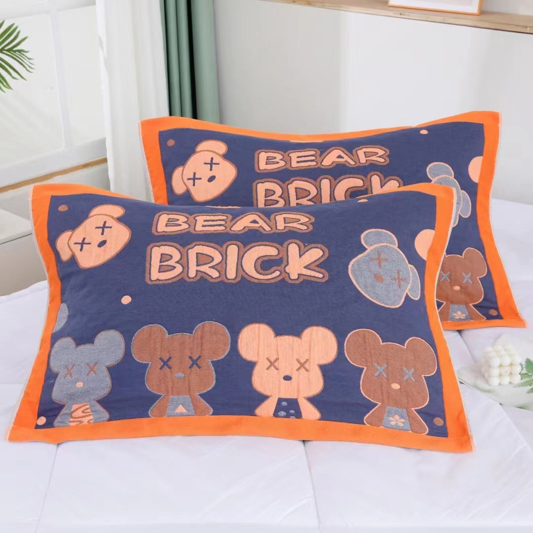 棉枕巾枕头巾全新棉纱布单人学生情侣加厚成人欧式加大家居枕头盖,淘宝优惠券,粉丝福利购,淘宝优惠卷