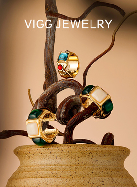 VIGG秋冬戒指女轻奢高级小众设计