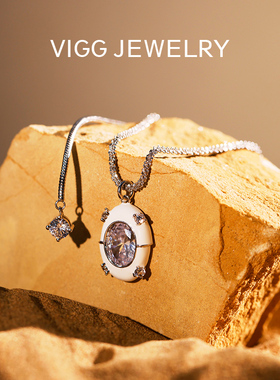 夹心奶糖项链女新款潮轻奢时尚