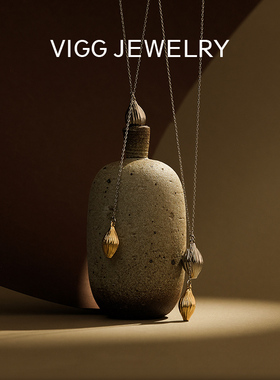 VIGG种子项链女轻奢小众高级感