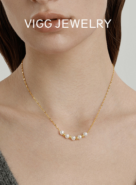 【VIGG】浪珠/方糖项链/摇鸿耳环