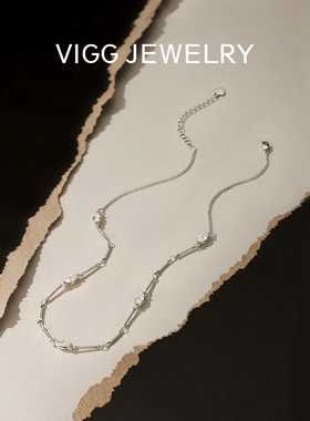 VIGG微光宇宙项链女小众2025年新款潮轻奢时尚百搭高级设计感配饰