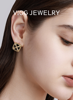 【宫廷系列套装】VIGG项链耳钉女