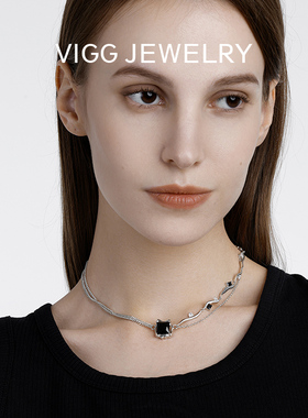 星渊项链vigg轻奢小众设计感女