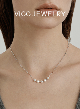 【所有姐姐的衣橱直播间】VIGG浪珠/方糖项链/摇鸿耳环