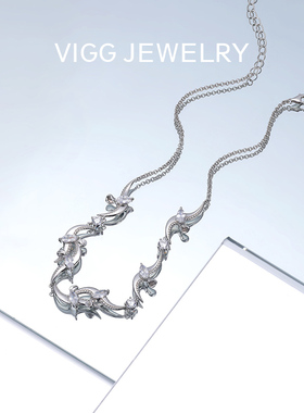 VIGG飞鸟项链女轻奢小众设计配饰