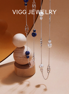 【明星同款】VIGG葫芦项链女高级感设计2025年新款潮时尚百搭配饰