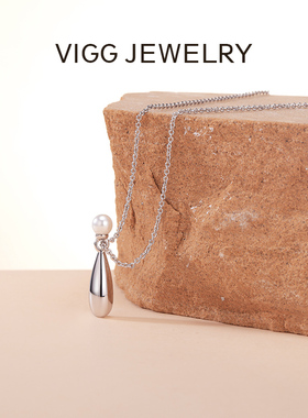 VIGG保龄球项链潮流小众设计