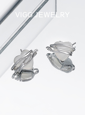 VIGG云梦耳钉女高级感小众设计感