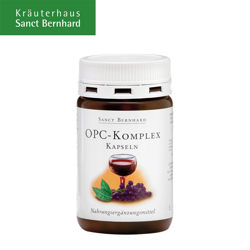 sanct bernhard圣伯纳德德国opc KrauterhausSanctBernhard海外葡萄籽提取物