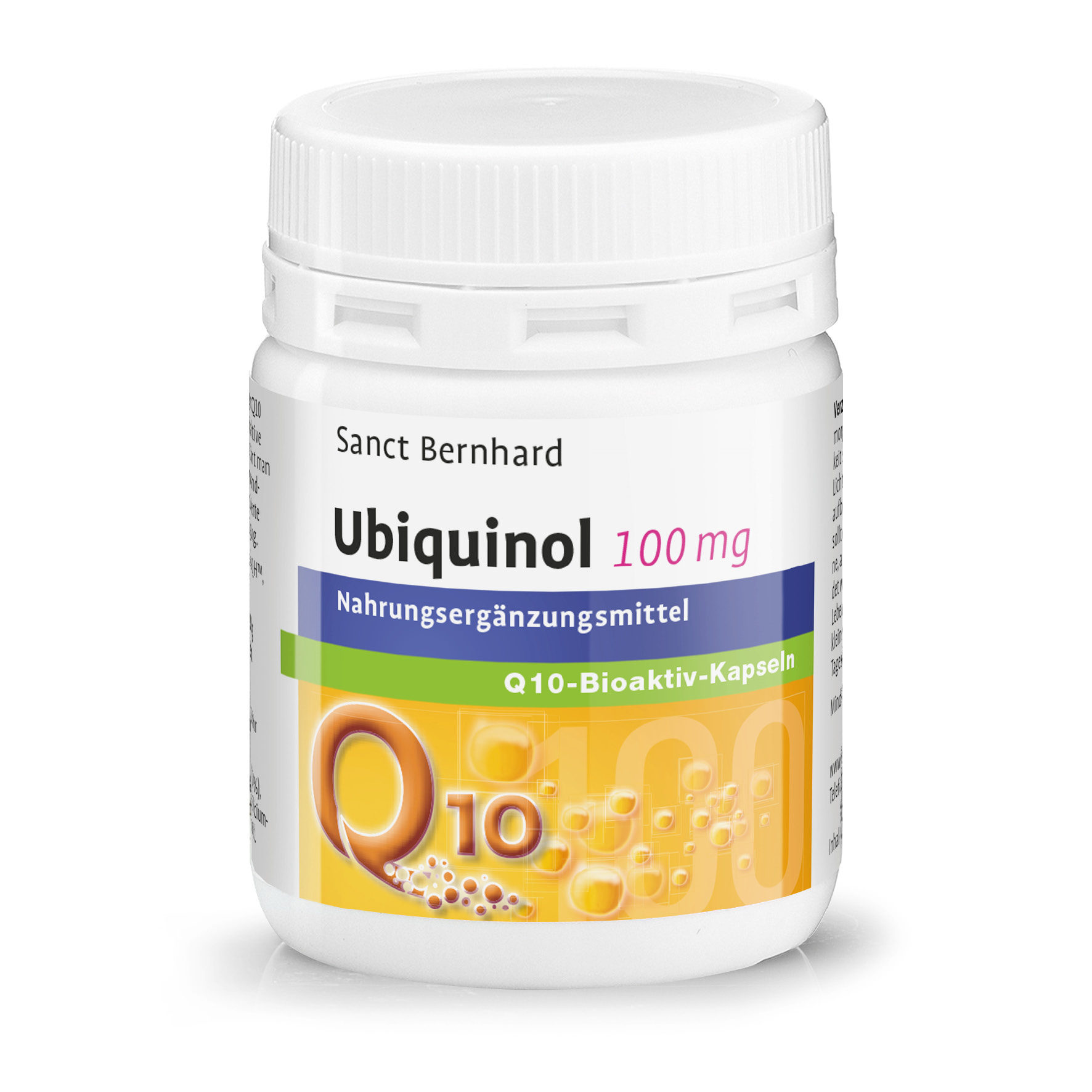 sanct bernhard德国ql0 q10软胶囊 KrauterhausSanctBernhard海外辅酶Q10