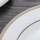 Ceramic hotel tableware set