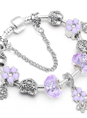 潘家手链春天系列 diy精品珠宝 魅力女士手链 义乌工厂货源