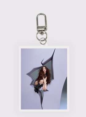 BLACKPINK金智秀JISOO SOLO2专辑AMORTAGE应援钥匙扣书包挂件礼物