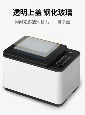 可视化窗口果蔬清洗机家