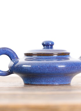 日月堂茶壶古董紫砂老物件