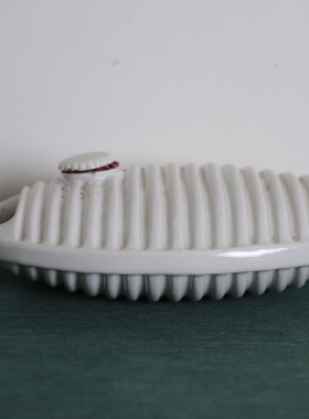 日月堂民国暖手炉旗帜摆件老古董