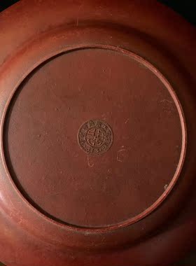 日月堂 民国时期老胶木盘 怀旧礼物复古工艺品树脂收藏摆件装饰品