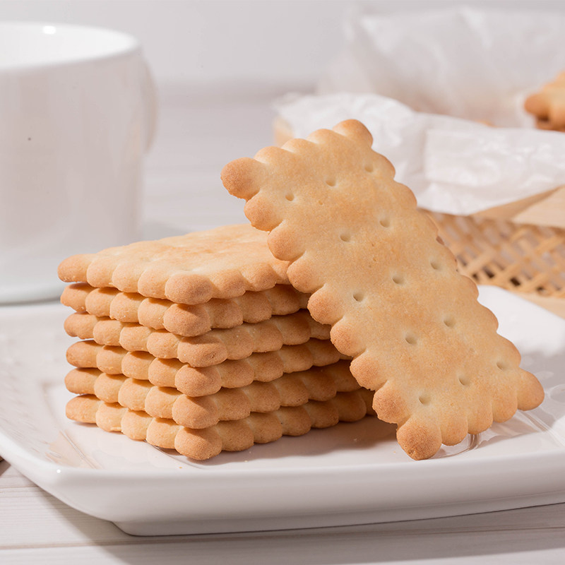 青食不加蔗糖咸味饼干200g休闲食品小点心青食旗舰店钙奶饼干,淘宝优惠券,粉丝福利购,淘宝优惠卷
