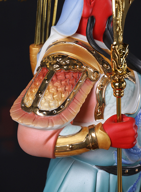 关公摆件武财神关羽关二爷