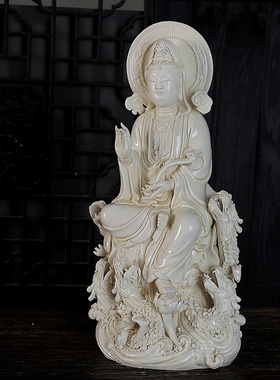 如意仿古会所工艺品观音佛像