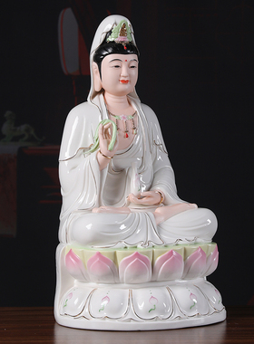 坐莲南海观音观世音菩萨