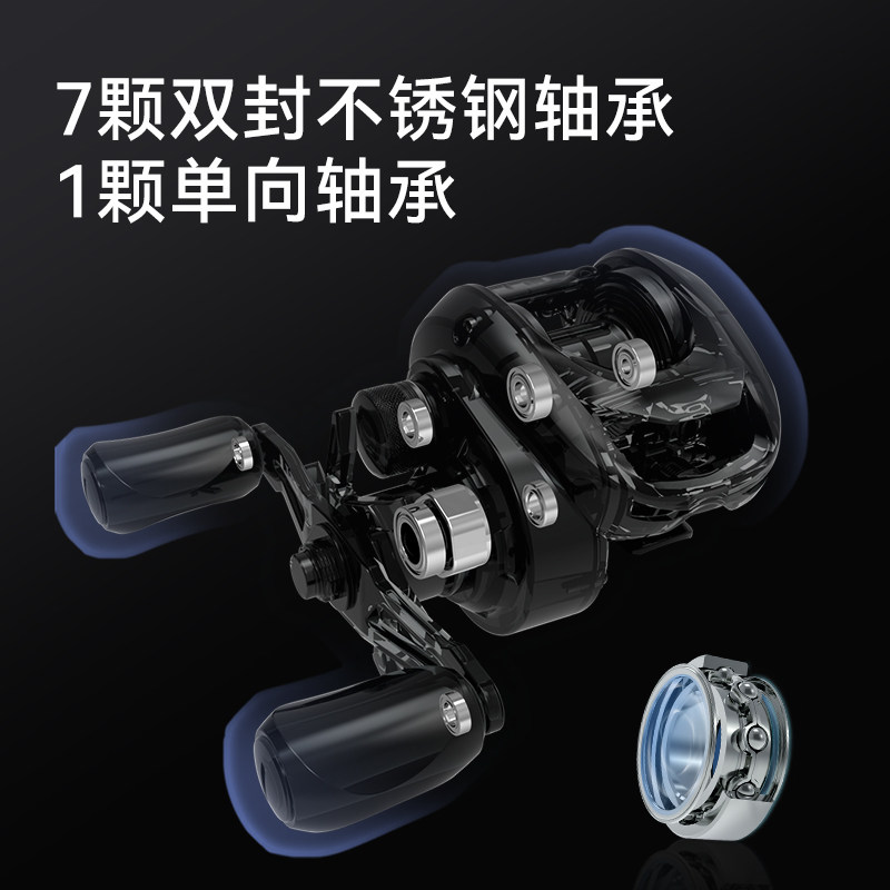 卡斯丁荣耀威震天正品金属水滴轮 kastking鱼线轮