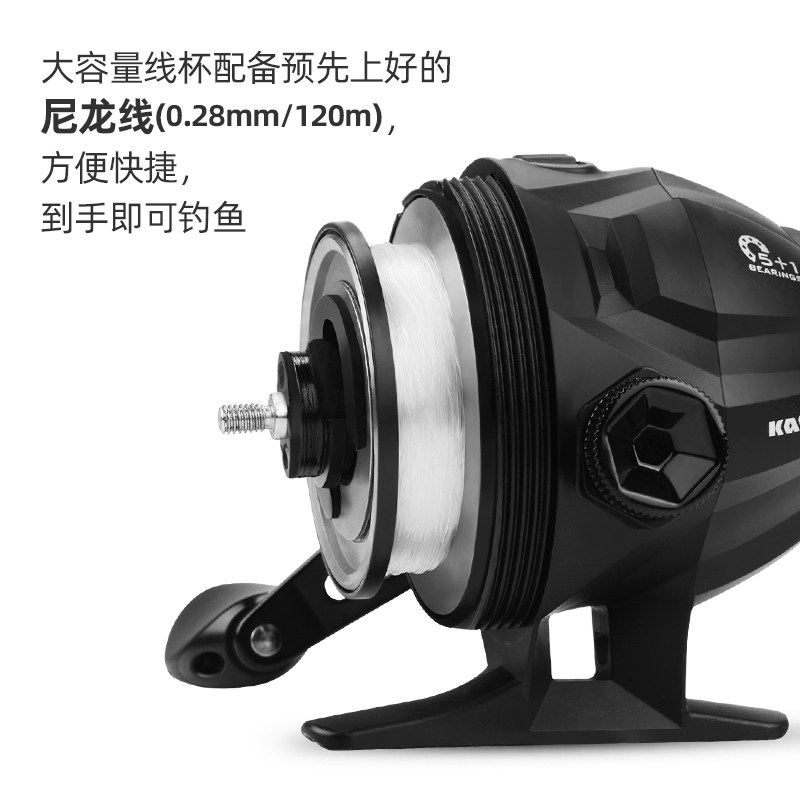 kastking鱼线轮