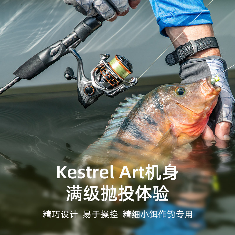 卡斯丁云隼微物纺车轮路亚 kastking kastking鱼线轮