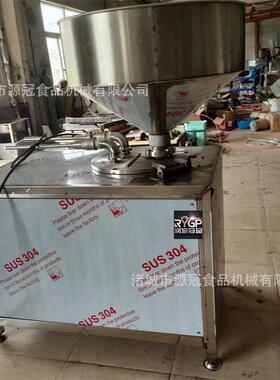 商用气动灌肠机 不锈钢香肠腊肠台湾烤肠灌肠机 香肠液压灌肠机