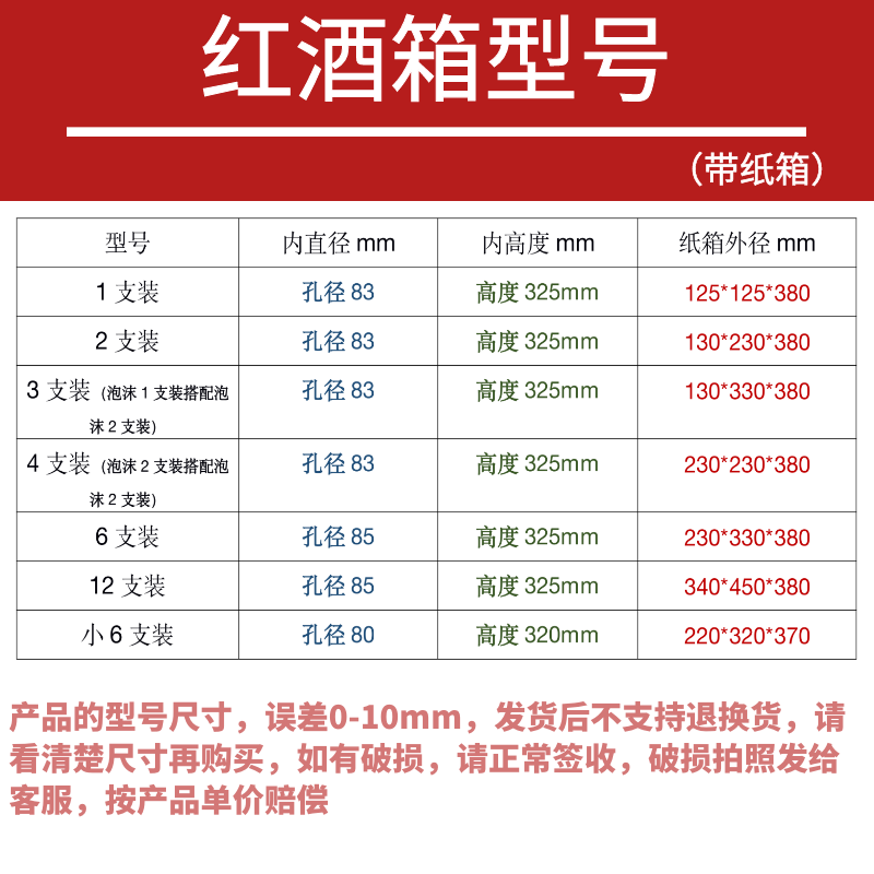 一件15套红酒葡萄酒2支/瓶装泡沫箱+五层纸箱防摔快递包装箱包i. - 图1