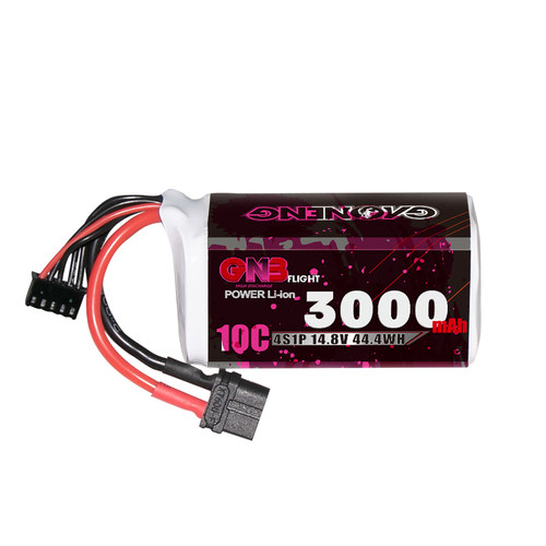 GNB高能3000mAh 4S 14.8V 10C 18650索尼VTC6航模FPV动力锂电池 - 图3