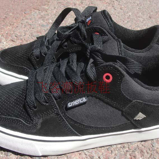 经典Emerica Hsu男女低帮耐磨防滑减震透气轻便3E DC翻毛皮滑板鞋,淘宝优惠券,粉丝福利购,淘宝优惠卷