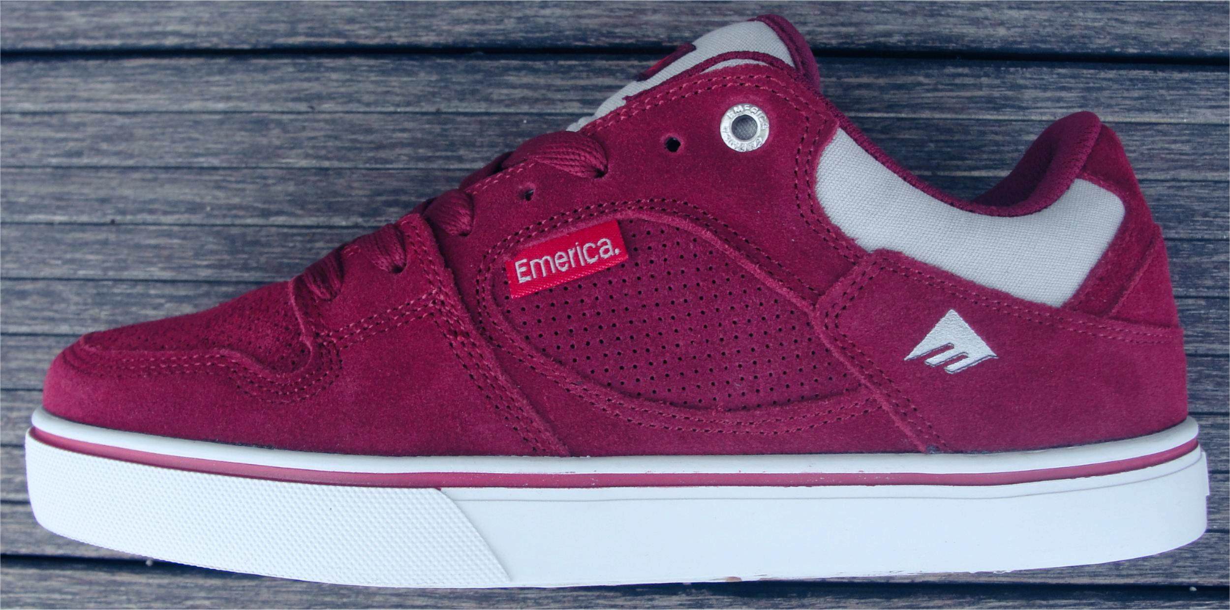 经典Emerica Hsu男女低帮耐磨防滑减震透气轻便3E DC翻毛皮滑板鞋,淘宝优惠券,粉丝福利购,淘宝优惠卷