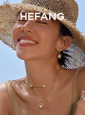 HEFANG何方珠宝云朵欧包项链