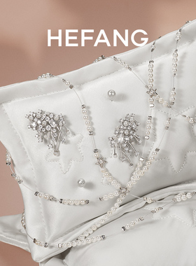 HEFANG何方珠宝破碎星云长项链