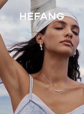 HEFANG何方珠宝白月光锁骨链