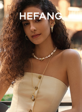 HEFANG何方珠宝餐具珍珠项链