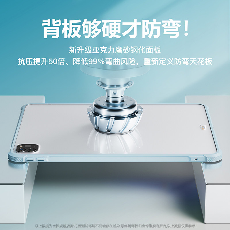 适用红米RedmiPadSE保护套新款11英寸透明磨砂Redmi Pad SE亚克力防弯摔8.7寸平板壳小米padse四角气囊2笔槽,淘宝优惠券,粉丝福利购,淘宝优惠卷